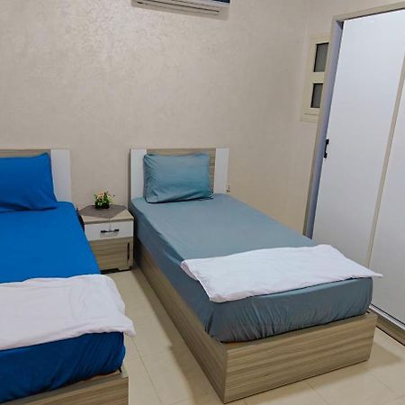 Casablanca Beach Direct Sea View Tow Bedroom Apartment 후르가다 외부 사진