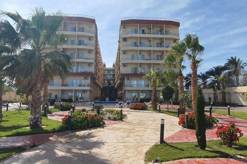 Casablanca Beach Direct Sea View Tow Bedroom Apartment 후르가다 외부 사진
