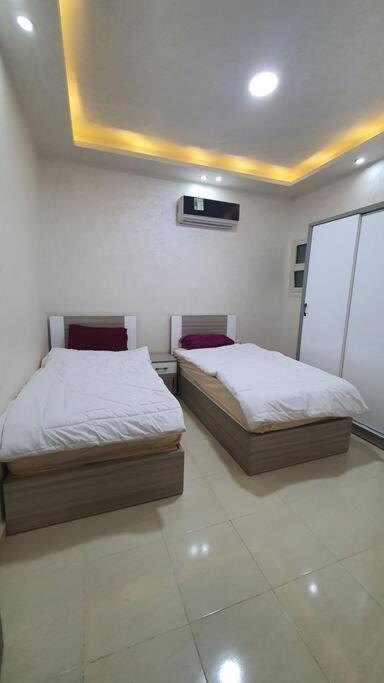 Casablanca Beach Direct Sea View Tow Bedroom Apartment 후르가다 외부 사진