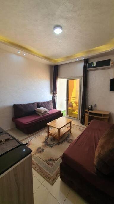 Casablanca Beach Direct Sea View Tow Bedroom Apartment 후르가다 외부 사진