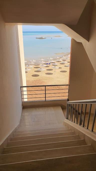 Casablanca Beach Direct Sea View Tow Bedroom Apartment 후르가다 외부 사진