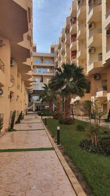 Casablanca Beach Direct Sea View Tow Bedroom Apartment 후르가다 외부 사진