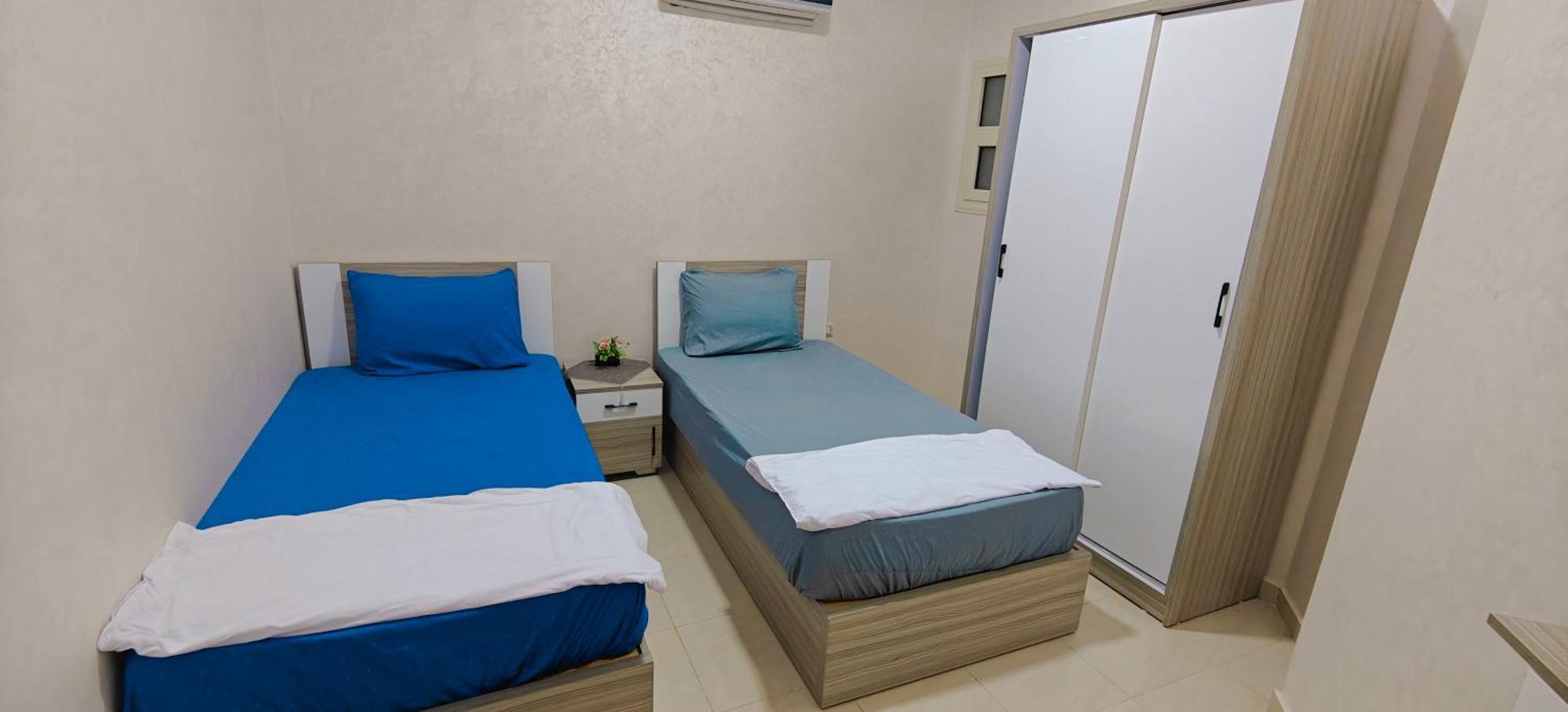 Casablanca Beach Direct Sea View Tow Bedroom Apartment 후르가다 외부 사진