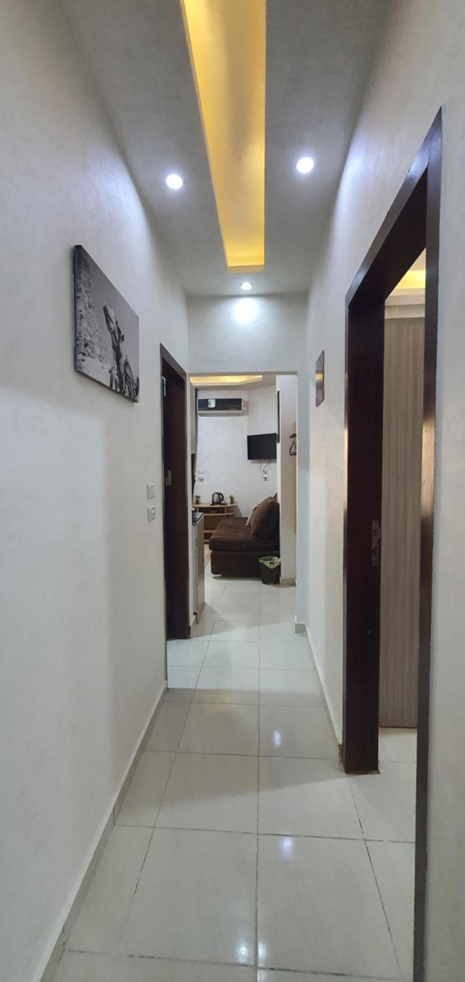 Casablanca Beach Direct Sea View Tow Bedroom Apartment 후르가다 외부 사진