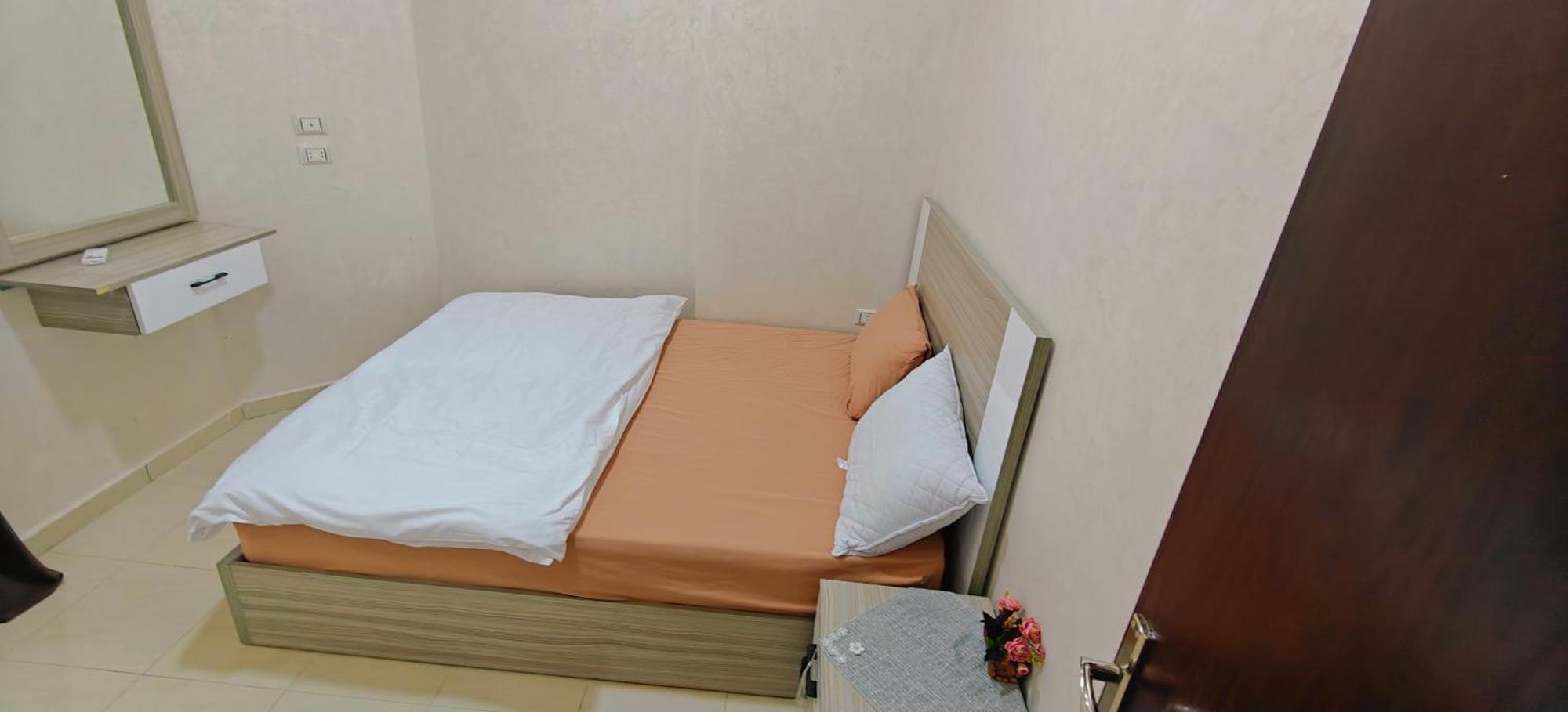 Casablanca Beach Direct Sea View Tow Bedroom Apartment 후르가다 객실 사진
