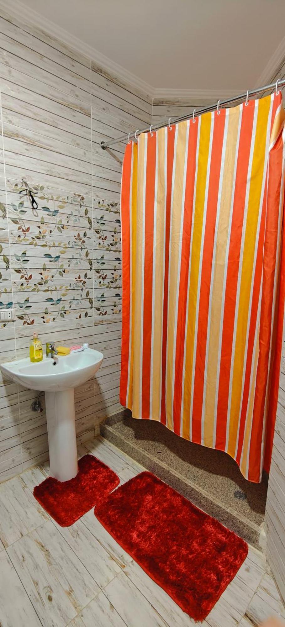 Casablanca Beach Direct Sea View Tow Bedroom Apartment 후르가다 객실 사진