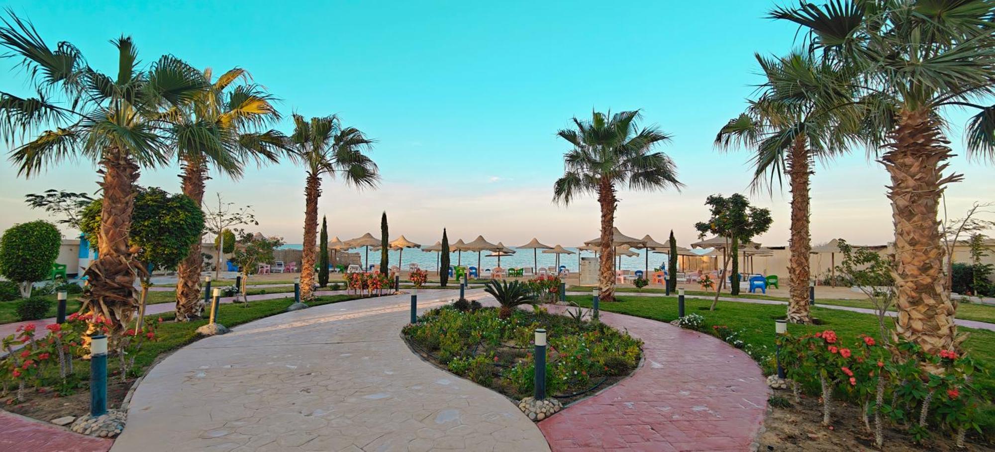 Casablanca Beach Direct Sea View Tow Bedroom Apartment 후르가다 객실 사진