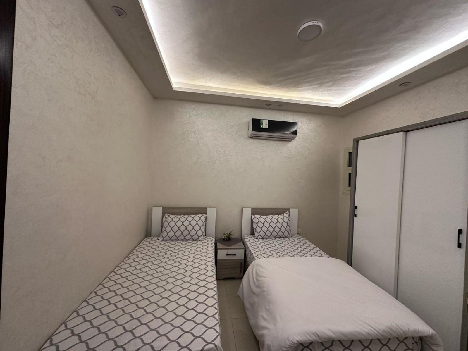 Casablanca Beach Direct Sea View Tow Bedroom Apartment 후르가다 외부 사진