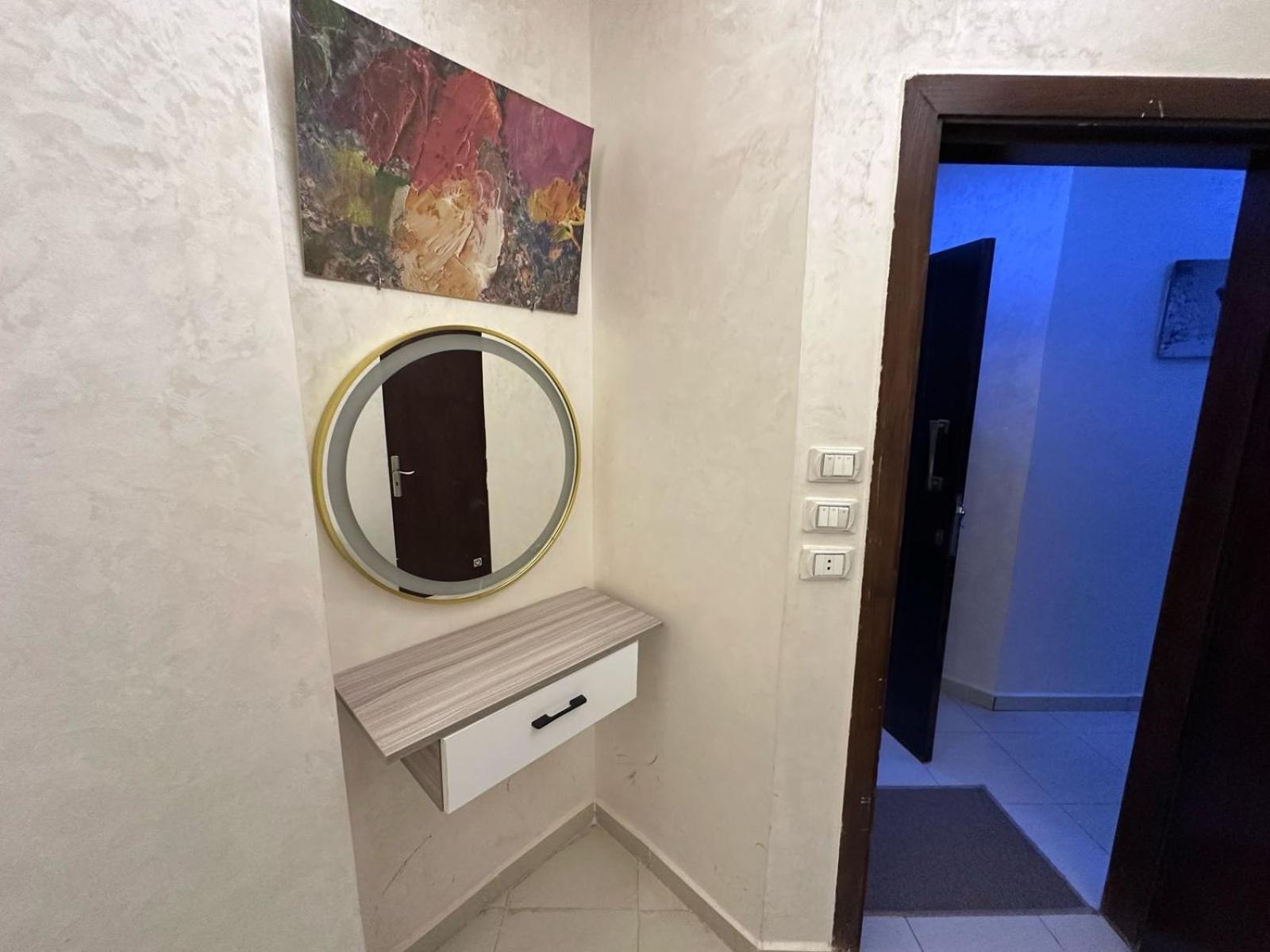 Casablanca Beach Direct Sea View Tow Bedroom Apartment 후르가다 외부 사진