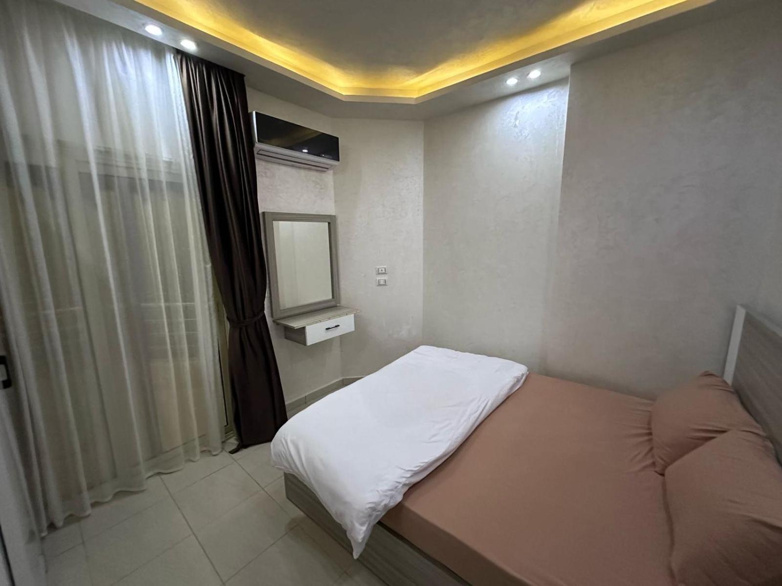 Casablanca Beach Direct Sea View Tow Bedroom Apartment 후르가다 외부 사진